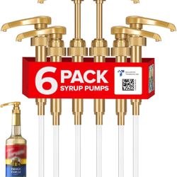 25 Pack Syrup pump