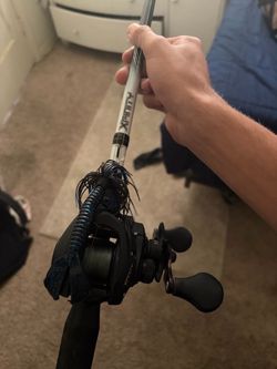 lews xfinity bait caster combo