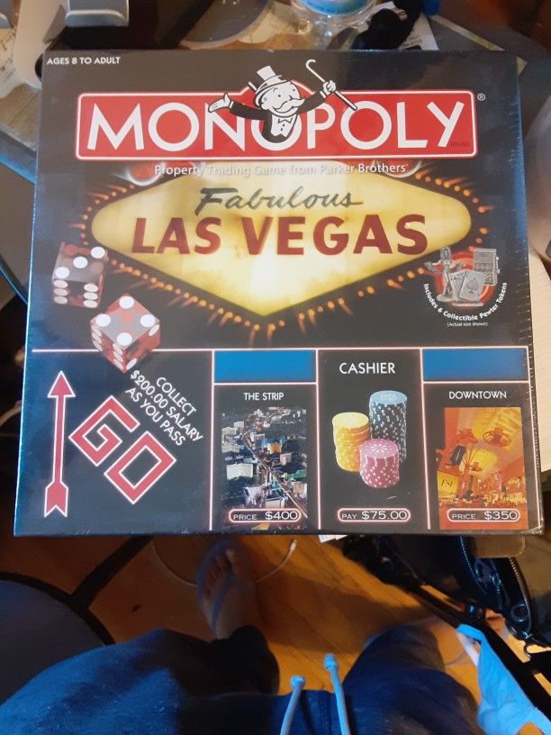 Monopoly Las Vegas Game