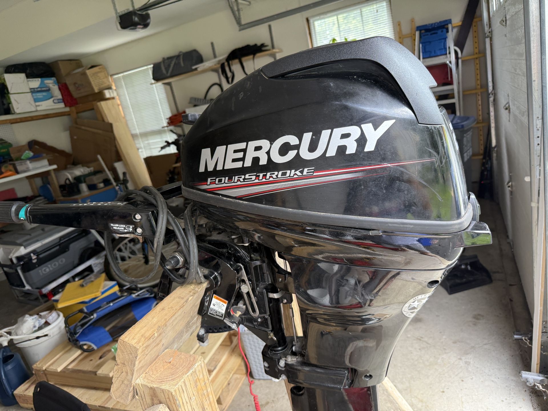 Mercury 4 Stroke