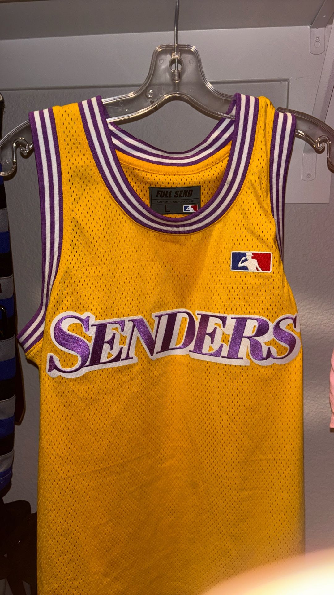 Full Send Lakers Jersey