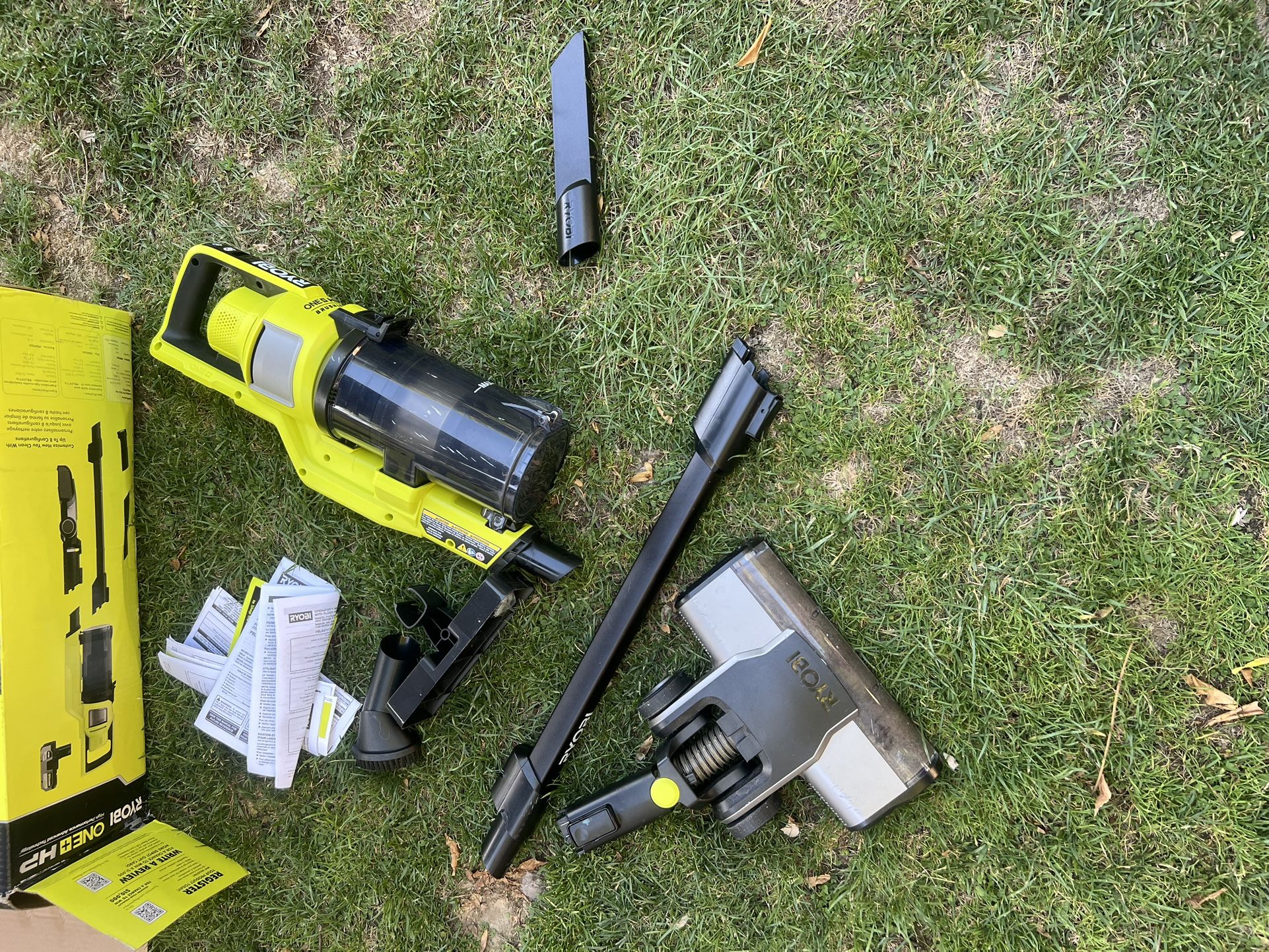 Ryobi Stick Vacuum 18v Hp
