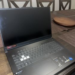 Gaming laptop - Asus tuf gaming f17
