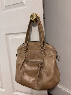 Coach poppy Metallic Bag