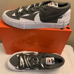 Nike Blazer Low & Sacai Size 9.5 New DS