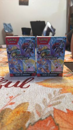 Pokémon Journey Together Booster Bundle x2