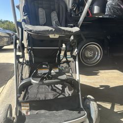 Double Graco LX Stroller 
