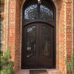 Cuatom Iron Doors For Sale 