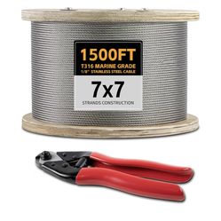 1/8 Stainless Steel Cable
