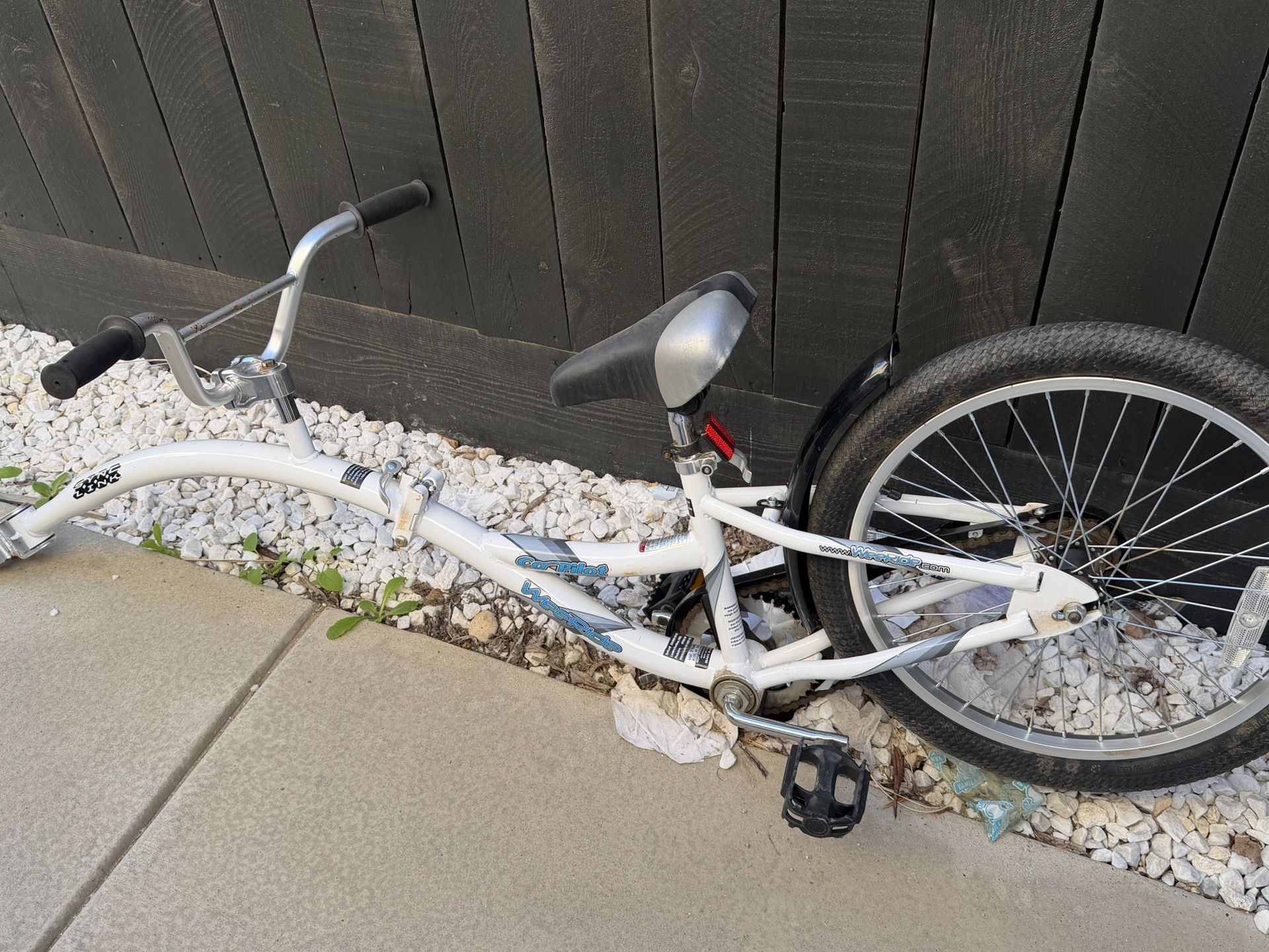 WeRide co-pilot Bike Bicycle Seat