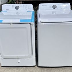 Washer And Dryer Set 