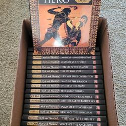 Time Life Myth And Mankind 20 Book Collection- $20