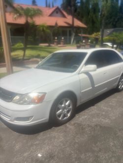 2001 Toyota Avalon
