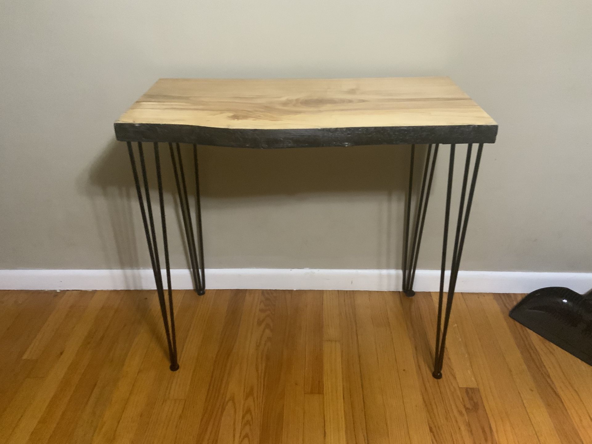 Rustic Living Room Console Table