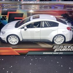 Jada Toys Fast and Furious Subaru WRX STI 1:24