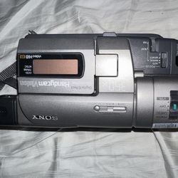 Sony handicam
