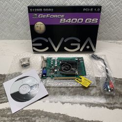 GeForce 8400 GS NVIDIA 512 MBDR
