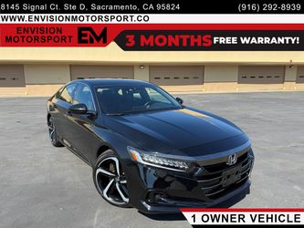 2021 Honda Accord