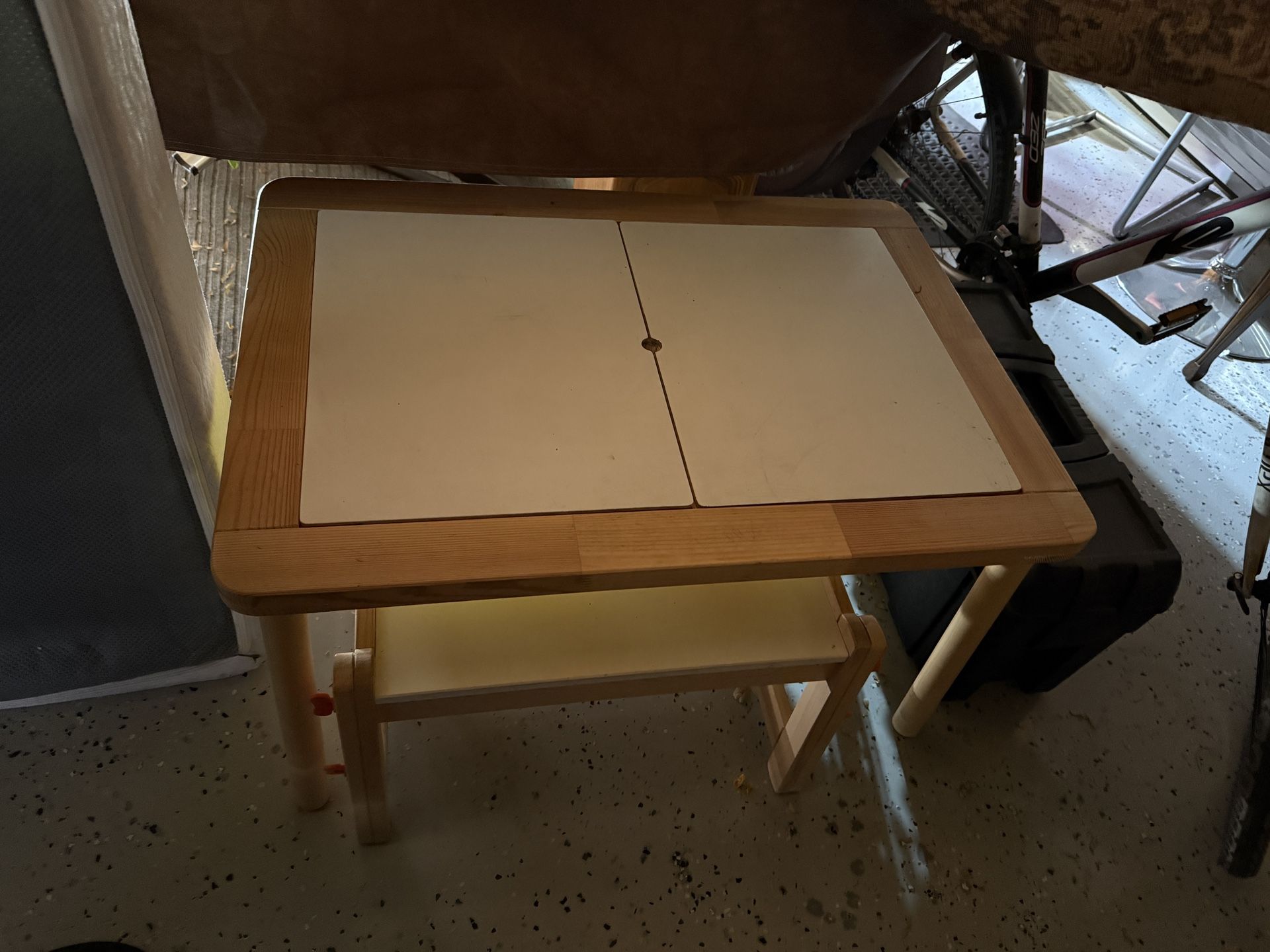 IKEA Kid’s Desk And Bench