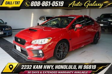 2018 Subaru WRX