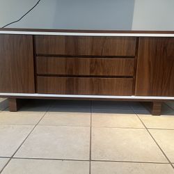 West Elm Media Console w/storage