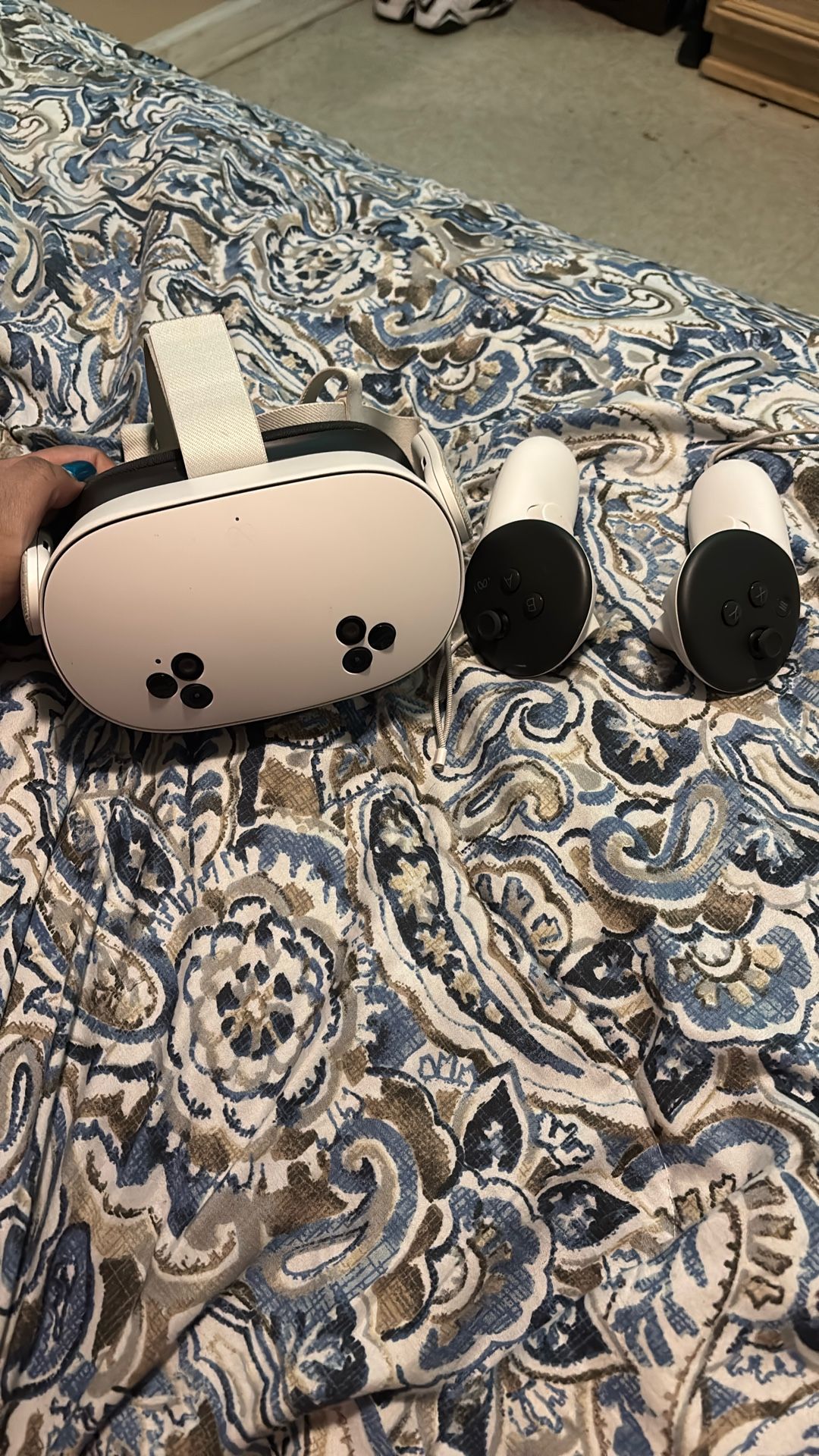 Meta Quest 3 VR
