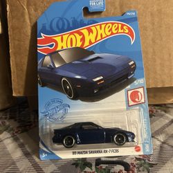Hot Wheels: RX-7 FC35