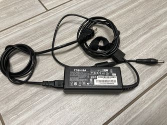 Genuine Toshiba Laptop Power Supply
