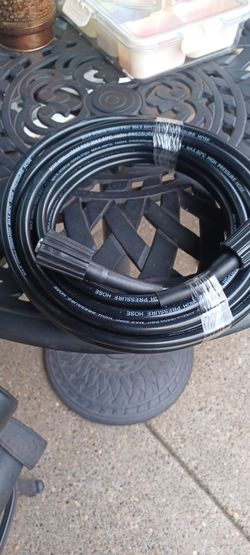 Pressure washer hose brand new never used see pics