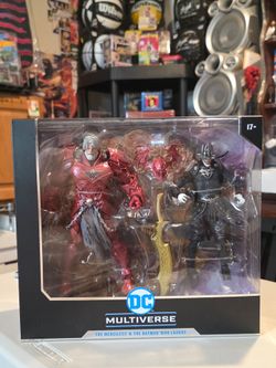 Dc multiverse the merciless & the batman who laughs