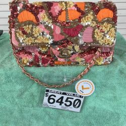 Chanel Mini Mixed Fiber Purse