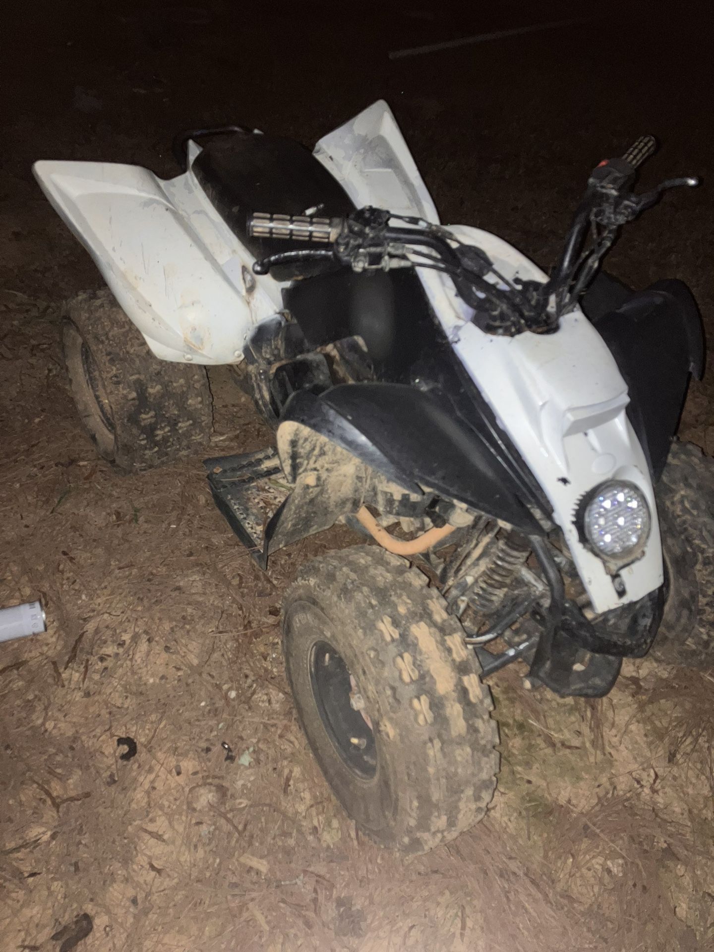90cc Honda Raptor