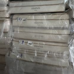 Luxury Saatva & Tempur-Pedic Mattresses – 50-80% Off!     •    Brand New, Minor Blemishes (Nothing That Affects Comfort)     •    King, Queen, Full, T