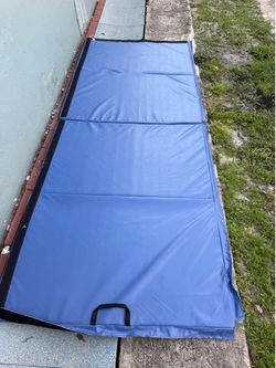 Colchoneta para gimnasio