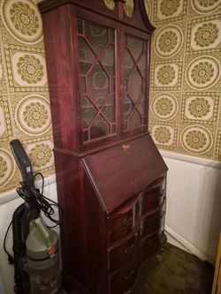 Vintage hutch