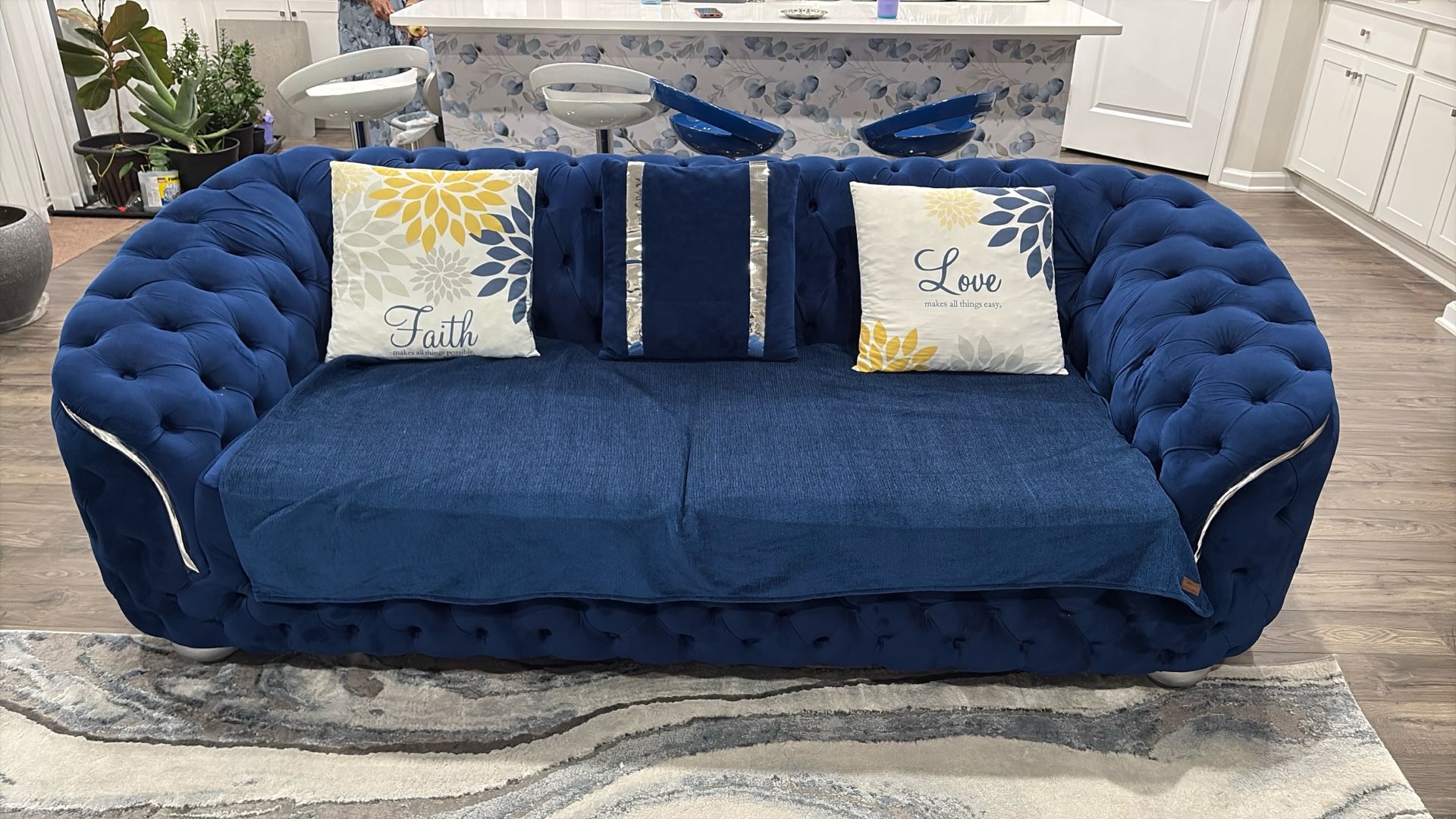Sofa Set With 2 Years Warranty Included