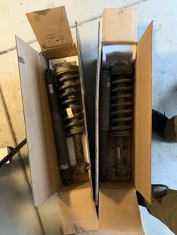Ford F 150 shocks