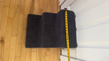 Pet Stairs for Small Dogs/Cats – Dark Blue – Washable Cover