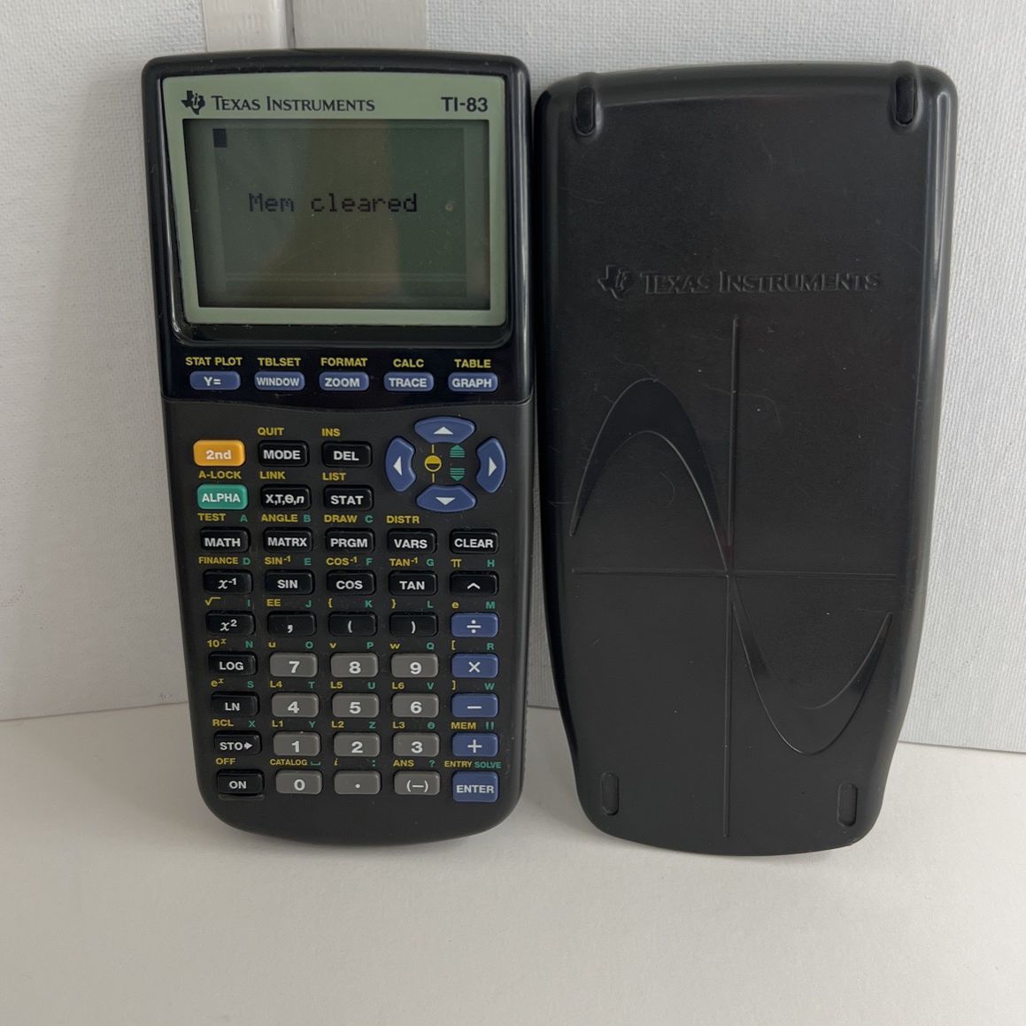 TI-83 Texas Instrument Calculator 