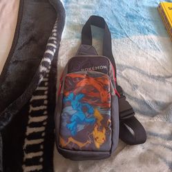Pokemon cross body bag