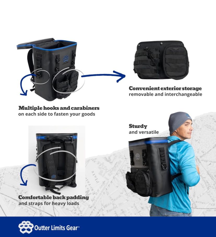 New in the box Insulated Backpack Cooler