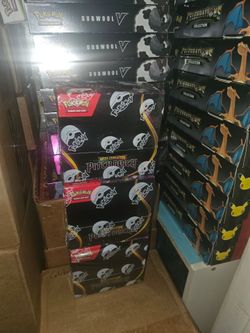 $220 each Pitch Black booster box Pokemon TCG