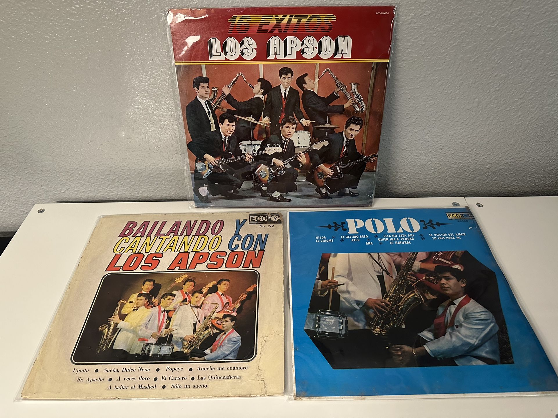 Colección de Los Apson & Polo (3 x LP, Vinyl, Vinilo)