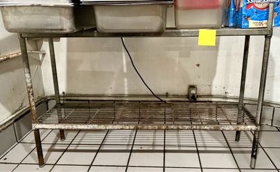 Commercial Stainless Steel Shelf
