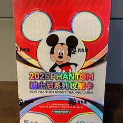 2025 Disney Trading Cards Hobby Box!  