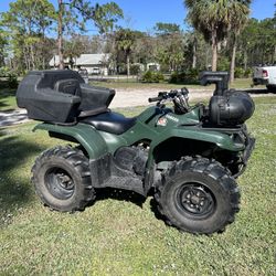 2011 Yamaha 350 4x4 Automatic (have Title)