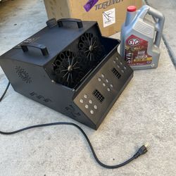 Máquina Grande De Humo Y Burbujas Nuevo