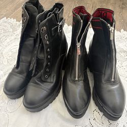 Botas talla 11 de mujer