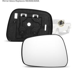 Nissan Frontier Pathfinder Xterra Left Mirror Glass New