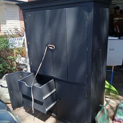 Armoire With Dresser Drawers